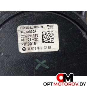 Насос ТНВД  Mercedes-Benz C-Класс W204/S204 2008 A6460700201, 6460700201  #2