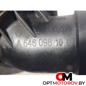 Патрубок турбины  Mercedes-Benz C-Класс W204/S204 2008 A6460981007 #3