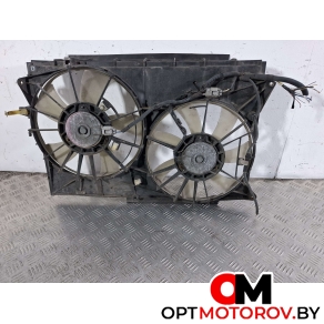 Вентилятор радиатора  Toyota RAV4 3 поколение (XA30) 2007 1636328170, 1680009170, 1636326080, 1680008380, 4227501372 #1