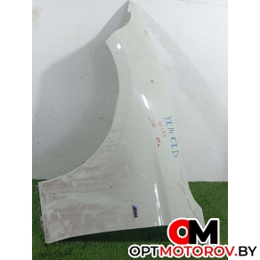 Крыло переднее левое  BMW 1 серия F20/F21 [рестайлинг] 2015 41007284645 #1
