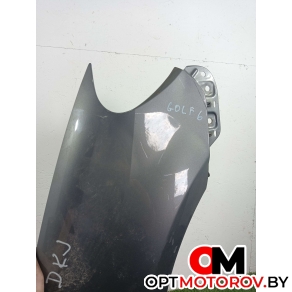 Крыло переднее правое  Volkswagen Golf 6 поколение 2010 5K6821216c #3