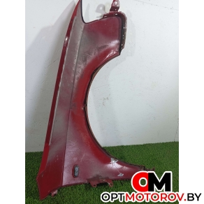 Крыло переднее левое  Audi A4 B6 2005 AU25001600L00 #4