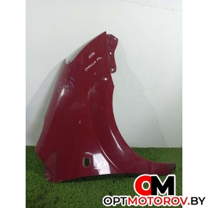 Крыло переднее правое  Toyota Corolla 10 поколение (E140/E150) 2008 538110F010 #1
