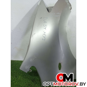 Крыло переднее правое  Toyota Auris 1 поколение 2007 5380112A00 #2