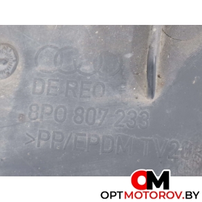 Защита бампера переднего  Audi A3 8P/8PA [2-й рестайлинг] 2009 8P0807233 #2