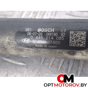 Насос гидроусилителя руля  Hyundai Santa Fe 2 поколение (CM) 2006 0445214085, 3140027400, 0281002507 #2