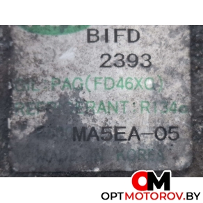Компрессор кондиционера  Hyundai Santa Fe 2 поколение (CM) 2006 F500MA5EA05 #3