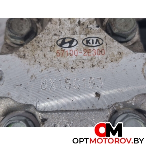 Насос гидроусилителя руля  Kia Sportage 2 поколение 2008 571002E300 #2