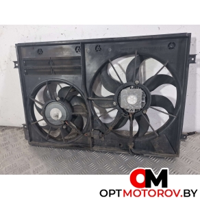 Дефлектор радиатора  Volkswagen Passat B6 2008 1K0121207AT, 1K0121205AB, 1K0959455HD #1