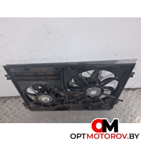 Дефлектор радиатора  Volkswagen Passat B6 2008 1K0121207AT, 1K0121205AB, 1K0959455HD #2