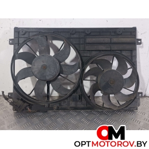Дефлектор радиатора  Volkswagen Passat B6 2008 1K0121207AT, 1K0121205AB, 1K0959455HD #4