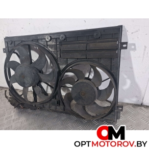 Дефлектор радиатора  Volkswagen Passat B6 2008 1K0121207AT, 1K0121205AB, 1K0959455HD #5