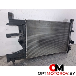 Радиатор основной  Opel Astra J [рестайлинг] 2012 13267655 #4