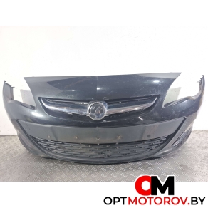 Бампер передний  Opel Astra J [рестайлинг] 2012 13368660H, 13374982, 13368686 #1