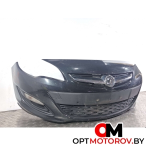 Бампер передний  Opel Astra J [рестайлинг] 2012 13368660H, 13374982, 13368686 #4