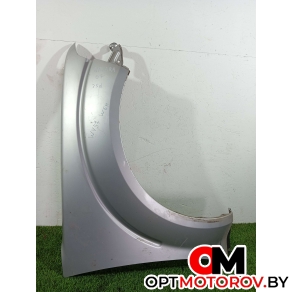 Крыло переднее правое  Nissan Navara D40 2007 63100EB330 #1