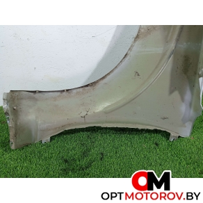Крыло переднее правое  Nissan Navara D40 2007 63100EB330 #4