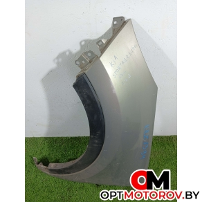 Крыло переднее левое  Kia Sportage 3 поколение 2013 663113W000 #3