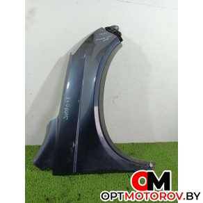 Крыло переднее правое  Honda CR-V 3 поколение [рестайлинг] 2009 60211SWAA00ZZ #1