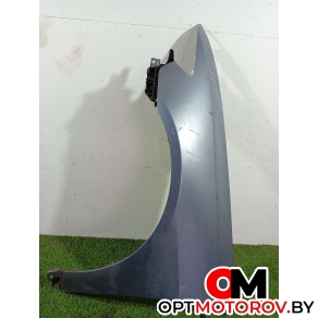 Крыло переднее левое  Honda Accord 7 поколение [рестайлинг] 2006 60261SEA000ZZ #1
