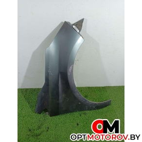 Крыло переднее правое  Citroen C4 2 поколение 2012 7841AX #1