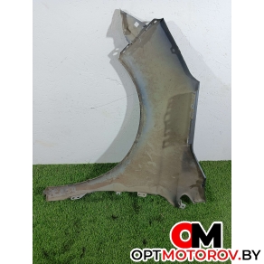 Крыло переднее правое  Citroen C4 2 поколение 2012 7841AX #4