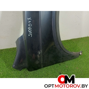 Крыло переднее правое  Honda CR-V 3 поколение [рестайлинг] 2009 60211SWAA00ZZ #2