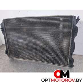 Радиатор основной  Audi A6 4F/C6 [рестайлинг] 2011 4F0121251Q #4