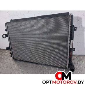 Радиатор основной  Volkswagen Tiguan 1 поколение [рестайлинг] 2014 5N0121253P #1