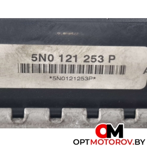 Радиатор основной  Volkswagen Tiguan 1 поколение [рестайлинг] 2014 5N0121253P #3