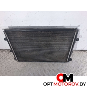 Радиатор основной  Volkswagen Tiguan 1 поколение [рестайлинг] 2014 5N0121253P #4