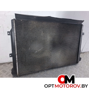 Радиатор основной  Volkswagen Tiguan 1 поколение [рестайлинг] 2014 5N0121253P #5