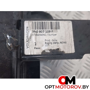 Радиатор основной  Volkswagen Tiguan 1 поколение [рестайлинг] 2014 5N0807109F #3