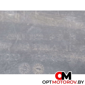 Воздуховод радиатора  Volkswagen Tiguan 1 поколение [рестайлинг] 2014 5N0121284K, 5N0121341B, 5N0121283L #5