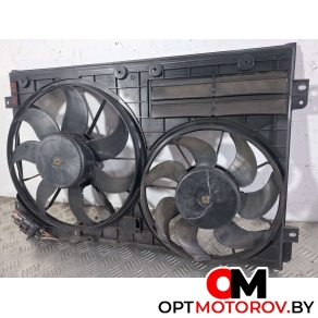 Вентилятор радиатора  Volkswagen Tiguan 1 поколение [рестайлинг] 2014 1K0121207BC, 1K0121205AD #1