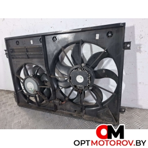Вентилятор радиатора  Volkswagen Tiguan 1 поколение [рестайлинг] 2014 1K0121207BC, 1K0121205AD #5