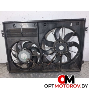 Вентилятор радиатора  Volkswagen Tiguan 1 поколение [рестайлинг] 2014 1K0121207BC, 1K0121205AD #7