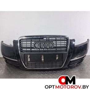 Бампер передний  Audi A6 4F/C6 [рестайлинг] 2011 4F0807437C, 4F0807682A #1
