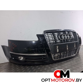 Бампер передний  Audi A6 4F/C6 [рестайлинг] 2011 4F0807437C, 4F0807682A #6