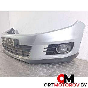 Бампер передний  Volkswagen Tiguan 1 поколение [рестайлинг] 2014 5N0807221K, 5N0805903J, 5N0853677E, 5N0853677G, 5N0853671, 5N0853671A #3