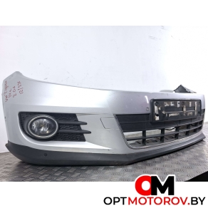 Бампер передний  Volkswagen Tiguan 1 поколение [рестайлинг] 2014 5N0807221K, 5N0805903J, 5N0853677E, 5N0853677G, 5N0853671, 5N0853671A #6