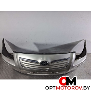 Бампер передний  Toyota Avensis 2 поколение (T250) [рестайлинг] 2008 5211905170, 5211905180, 7685205020, 7685105020 #2
