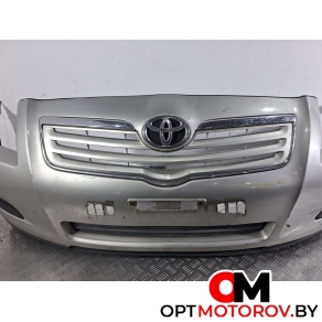 Бампер передний  Toyota Avensis 2 поколение (T250) [рестайлинг] 2008 5211905170, 5211905180, 7685205020, 7685105020 #4