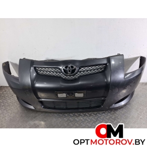 Бампер передний  Toyota Auris 1 поколение 2008 5215902680, 5215902690, 7685202110, 7685102120 #1