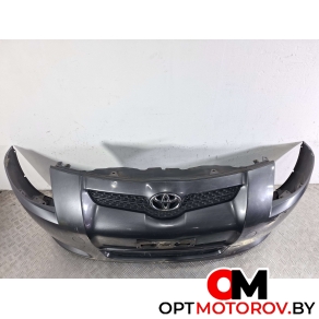Бампер передний  Toyota Auris 1 поколение 2008 5215902680, 5215902690, 7685202110, 7685102120 #2