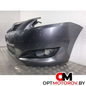 Бампер передний  Toyota Auris 1 поколение 2008 5215902680, 5215902690, 7685202110, 7685102120 #3