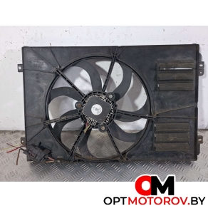 Вентилятор радиатора  Audi A3 8P/8PA [2-й рестайлинг] 2010 1K0959455FB, 1K0121205AC, 1K0121207BA #1