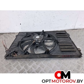 Вентилятор радиатора  Audi A3 8P/8PA [2-й рестайлинг] 2010 1K0959455FB, 1K0121205AC, 1K0121207BA #3