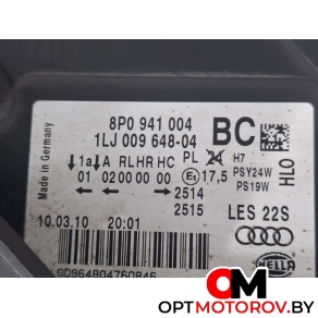 Фара правая  Audi A3 8P/8PA [2-й рестайлинг] 2010 8P0941004BC, 8P0941004, 1LJ00964804 #4