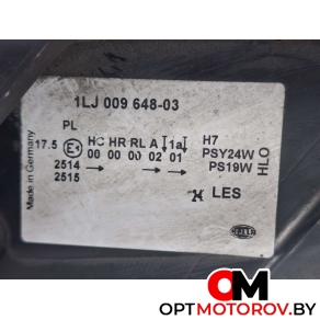 Фара левая  Audi A3 8P/8PA [2-й рестайлинг] 2010 1LJ00964803, 1LJ009648 #3